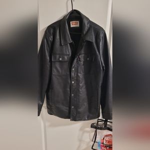 Men's Levis faux leather jacket